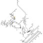 ORIGINAL STIGA LEFT BRACKET - 118890028/0
