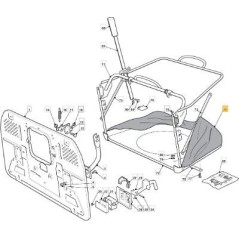 PACK OF BLACK CANVAS BAG+ORIGINAL TS LOGO STIGA - 182105933/0