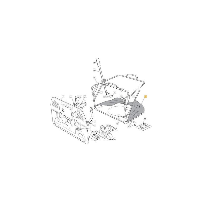 CONF.SACCO TELA NERO+LOGOSTIGA TS ORIGINALE STIGA - 182105933/0