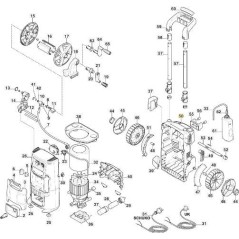 CARROSSERIE ARRIÈRE HP S550 ORIGINAL STIGA - 118820973/0