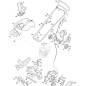 ORIGINAL STIGA REAR PLATE - 118820037/0