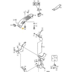 UNTERBRECHUNG. KAT STARTER (50599500.0983) HATZ ORIGINAL STIGA - 118450079/0