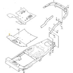ORIGINAL STIGA FM-PLATTFORM – 1134-5293-02