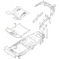 PEDANA FM ORIGINALE STIGA - 1134-5293-02
