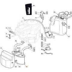 SCHWEIGEN. IMASAF x TC HE BICILIND ORIGINAL STIGA – 182750009/0 | Newgardenstore.eu