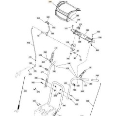 Armaturenbrett-Baugruppe Original STIGA – 1812-2792-01 | Newgardenstore.eu