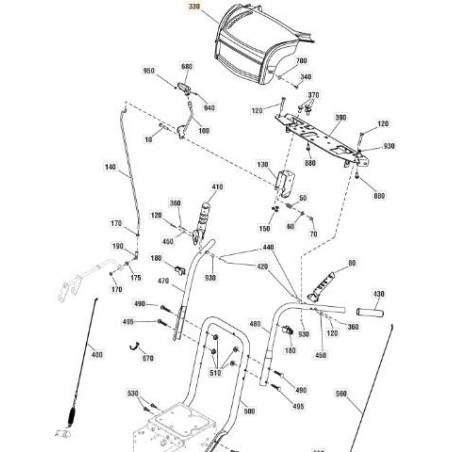 Armaturenbrett-Baugruppe Original STIGA – 1812-2792-01 | Newgardenstore.eu