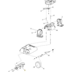 ROTOR SC 42 ORIGINAL STIGA - 41.1020.100 | Newgardenstore.eu