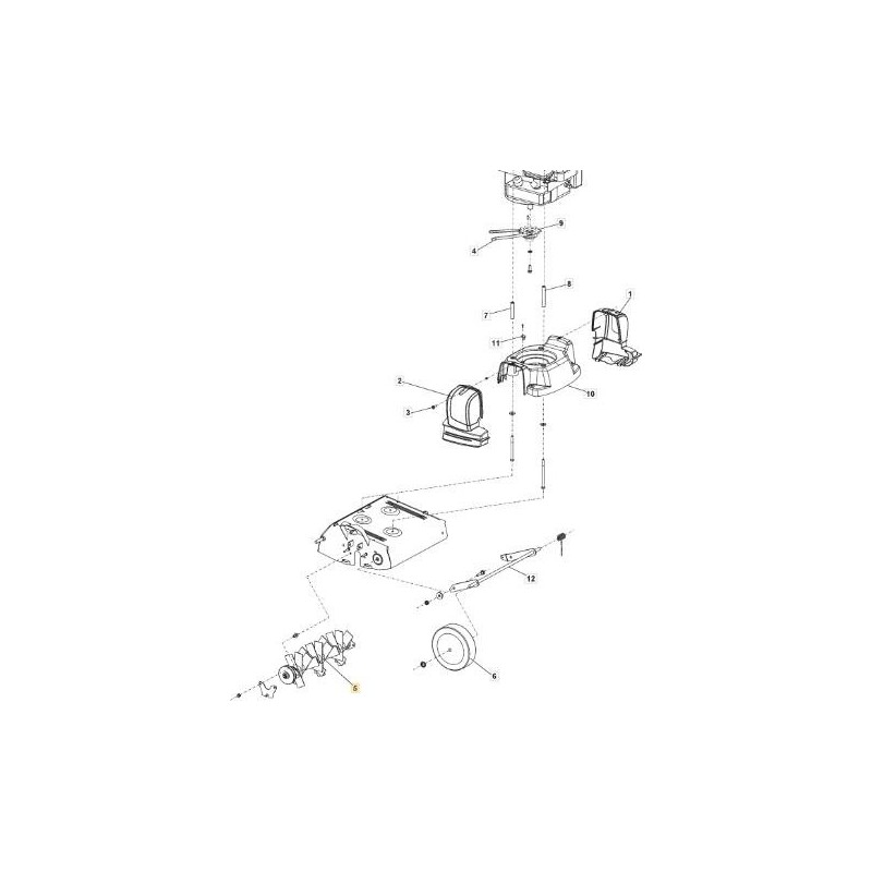 ROTOR SC 42 ORIGINAL STIGA - 41.1020.100