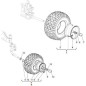 FRONT WHEEL CLM-KEND16K500E2WD ORIGINAL STIGA - 382680100/0