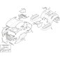 RIGHT LED LIGHT SD/MP ST BLUE RAL?? ORIGINAL STIGA - 382185521/0