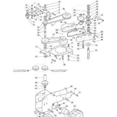INGRANAGGIO PRINCIPALE ORIGINALE STIGA - 118800322/0 | Newgardenstore.eu