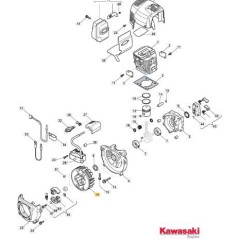 VOLANO MAGNETE ORIGINALE STIGA - 118801837/0 | Newgardenstore.eu