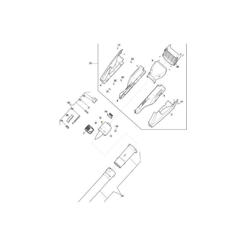MOTEUR ÉLECTRIQUE STIGA ORIGINAL - 118810446/0