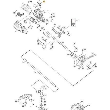 ORIGINAL STIGA ELEKTRISCHE SCHALTUNG – 118810394/0 | Newgardenstore.eu