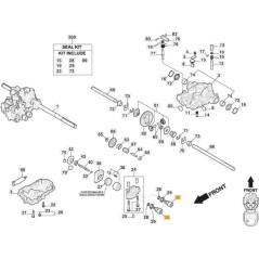 ORIGINAL STIGA SCHNELLKUPPLUNG – 1139-2762-01