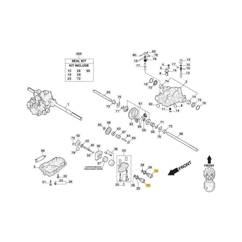 ACOPLADOR RÁPIDO ORIGINAL STIGA - 1139-2762-01