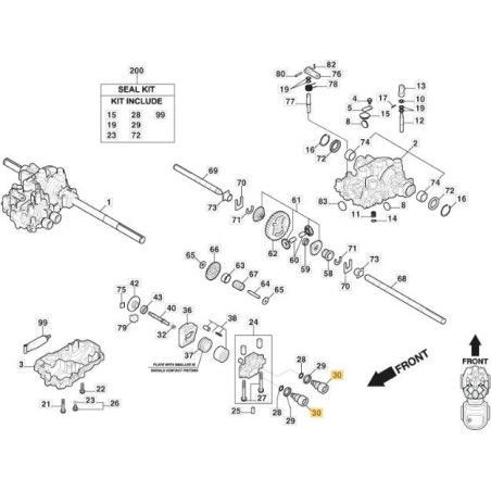 ACOPLADOR RÁPIDO ORIGINAL STIGA - 1139-2762-01 | Newgardenstore.eu