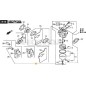CARBURATEUR ORIGINAL STIGA - 118551652/0