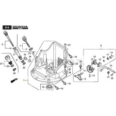 COPPA MOTORE ORIGINALE STIGA - 118551718/0
