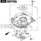 CARTER MOTOR SUPERIOR ORIGINAL STIGA - 118551717/0
