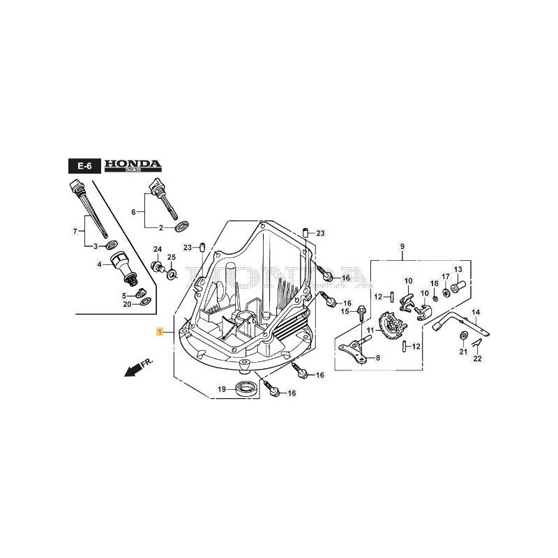 ORIGINAL STIGA-MOTORABDECKUNG – 118551715/0