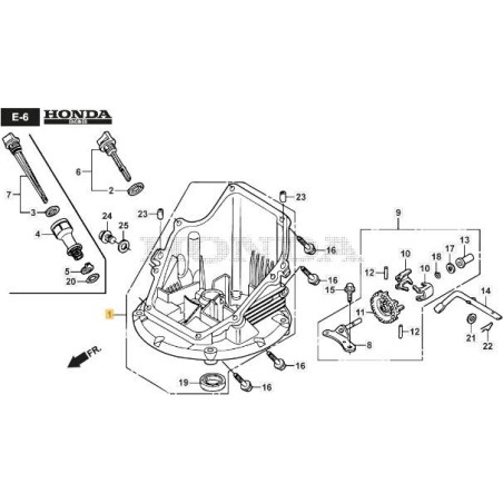 TAPA DE MOTOR ORIGINAL STIGA - 118551715/0 | Newgardenstore.eu