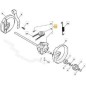 GRUPPO TRAZIONE FR. RSB ES/ESL 03/04 ORIGINALE STIGA - 181003078/0