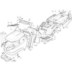 TAPA BOLSA TCX VERDE 60123L ORIGINAL STIGA - 325110449/0 | Newgardenstore.eu