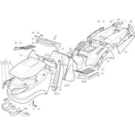 TAPA BOLSA TCX VERDE 60123L ORIGINAL STIGA - 325110449/0 | Newgardenstore.eu