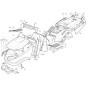 TCX HOUSSE DE SAC VERT 60123L ORIGINAL STIGA - 325110449/0