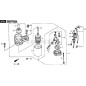 ORIGINAL STIGA STARTER PINION - 118552179/0