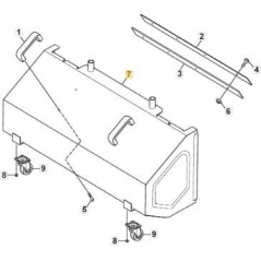 ORIGINAL STIGA-SAMMLUNGSBOX – 118820439/0
