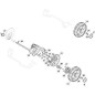 TRANSMISSION ÉLECTRIQUE GT 72V BLDC x MCS50-CP1-MP2 ORIGINAL STIGA - 181003135/0