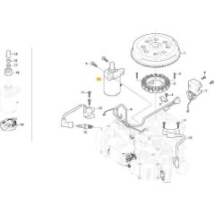 ORIGINAL STIGA ANLASSERMOTOR – 118551595/0 | Newgardenstore.eu