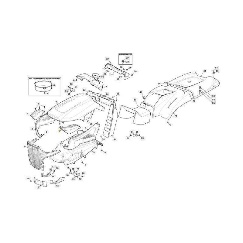ORIGINAL STIGA LINKER TNS-LED-SCHEINWERFER – 382185509/0