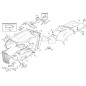 ORIGINAL STIGA LINKER TNS-LED-SCHEINWERFER – 382185509/0