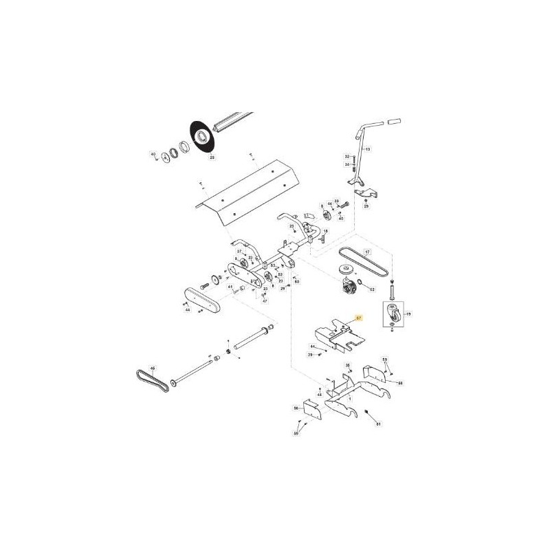 ORIGINAL STIGA GÜRTELSCHUTZ – 118890296/0