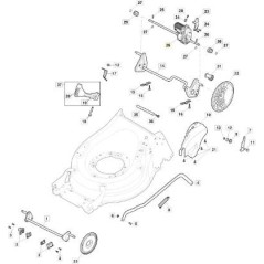 TRASMISSIONE ELET. GT-ME 512 (72V) MP1 ORIGINALE STIGA - 118400991/0