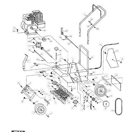 KIT DE LÁMINAS VBF40 (24PZS) ORIGINAL STIGA - 1319-1760-01 | Newgardenstore.eu