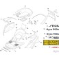 ORIGINAL STIGA LINKE eZTR ARMLEHNENABDECKUNG – 337110407/0