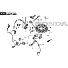 ASSIEME BOBINA ELETTRONICA ORIGINALE STIGA - 118551698/0 | Newgardenstore.eu