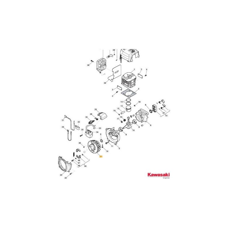 ORIGINAL STIGA MAGNETschwungrad – 118801839/0