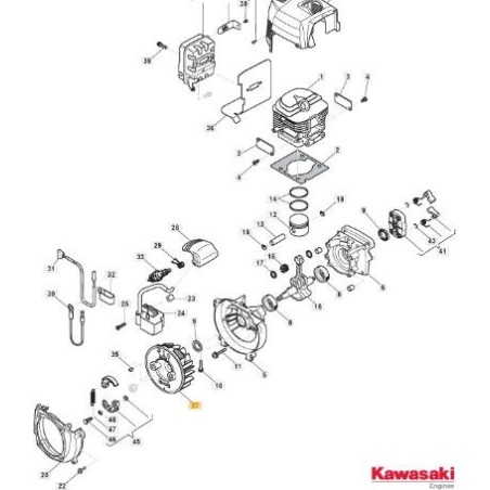 VOLANO MAGNETE ORIGINALE STIGA - 118801839/0 | Newgardenstore.eu