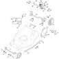 ELEKTRISCHES GETRIEBE GT 72V BLDC x MP1 ORIGINAL STIGA - 181003136/0
