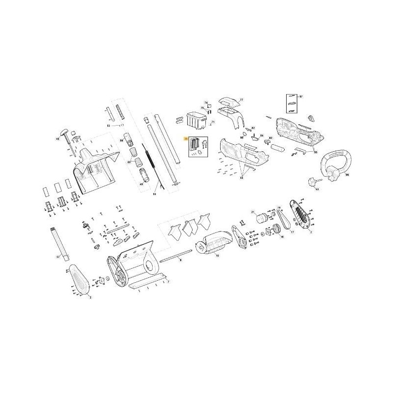 ORIGINAL STIGA-CONTROLLER – 118821320/0