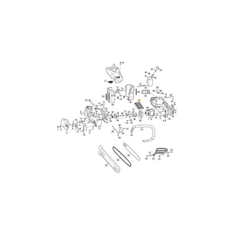CIRCUIT ÉLECTRIQUE ORIGINAL STIGA - 118810393/0