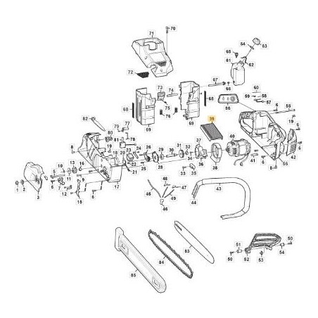 ORIGINAL STIGA ELEKTRISCHE SCHALTUNG – 118810393/0 | Newgardenstore.eu