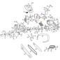 CIRCUIT ÉLECTRIQUE ORIGINAL STIGA - 118810393/0