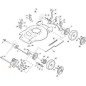 TRASMISSIONE ELET. GT-ME 512 (72V) MCS47 ORIGINALE STIGA - 118400993/0